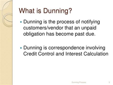 dunnang|Dunning: What it is and How it Works in Accounts .